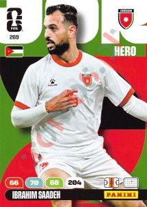 269 Ibrahim Saadeh – FIFA World Cup 2026 Adrenalyn XL Panini