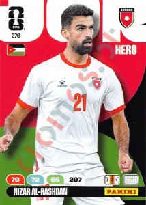 270 Nizar Al-Rashdan – FIFA World Cup 2026 Adrenalyn XL Panini