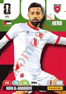 271 Noor Al-Rawabdeh – FIFA World Cup 2026 Adrenalyn XL Panini