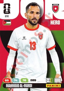 272 Mahmoud Al-Mardi – FIFA World Cup 2026 Adrenalyn XL Panini