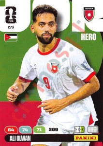 273 Ali Olwan – FIFA World Cup 2026 Adrenalyn XL Panini