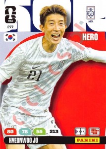 277 Hyeon-woo Jo – FIFA World Cup 2026 Adrenalyn XL Panini