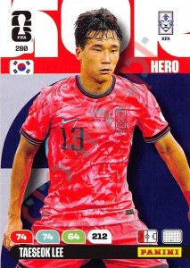 280 Tae-seok Lee – FIFA World Cup 2026 Adrenalyn XL Panini