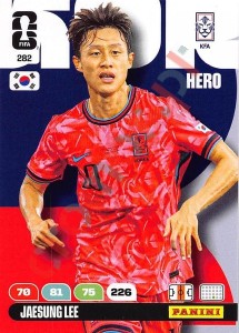282 Jae-sung Lee – FIFA World Cup 2026 Adrenalyn XL Panini