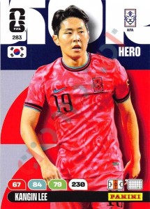 283 Kang-in Lee – FIFA World Cup 2026 Adrenalyn XL Panini