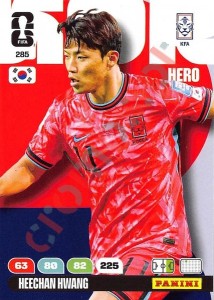 285 Hee-chan Hwang – FIFA World Cup 2026 Adrenalyn XL Panini