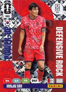 563 Min-jae Kim – FIFA World Cup 2026 Adrenalyn XL Panini