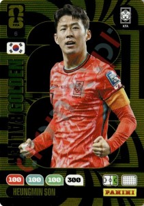 6 Heung-min Son – FIFA World Cup 2026 Adrenalyn XL Panini