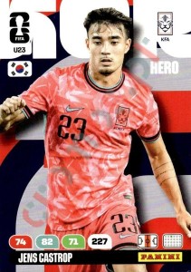 U23 Jens Castrop – FIFA World Cup 2026 Adrenalyn XL Panini