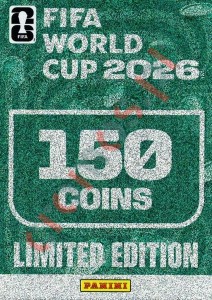 LE-350 350 Coins – FIFA World Cup 2026 Adrenalyn XL Panini
