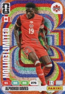 LE-AD Alphonso Davies – FIFA World Cup 2026 Adrenalyn XL Panini