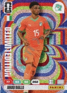 LE-ADI Amad Diallo – FIFA World Cup 2026 Adrenalyn XL Panini