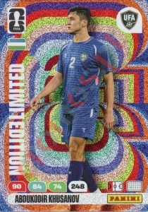 LE-AK Abdukodir Khusanov – FIFA World Cup 2026 Adrenalyn XL Panini