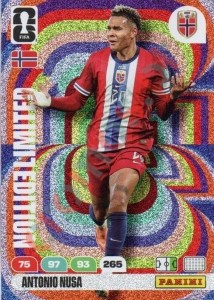 LE-AN Antonio Nusa – FIFA World Cup 2026 Adrenalyn XL Panini