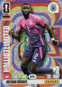 LE-AR Antonio Rüdiger – FIFA World Cup 2026 Adrenalyn XL Panini