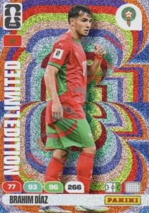 LE-BD Brahim Díaz – FIFA World Cup 2026 Adrenalyn XL Panini