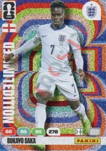 LE-BS Bukayo Saka – FIFA World Cup 2026 Adrenalyn XL Panini