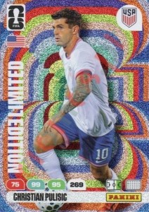 LE-CPU Christian Pulisic – FIFA World Cup 2026 Adrenalyn XL Panini