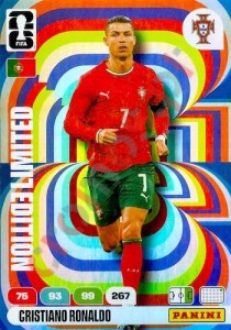 LE-CR Cristiano Ronaldo – FIFA World Cup 2026 Adrenalyn XL Panini