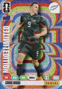 LE-CW Chris Wood – FIFA World Cup 2026 Adrenalyn XL Panini