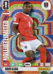 LE-DA David Alaba – FIFA World Cup 2026 Adrenalyn XL Panini