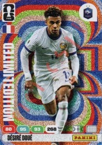 LE-DD Desiré Doué – FIFA World Cup 2026 Adrenalyn XL Panini