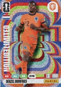 LE-DDU Denzel Dumfries – FIFA World Cup 2026 Adrenalyn XL Panini