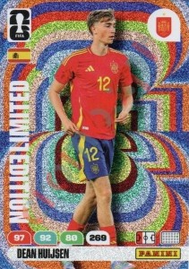 LE-DH Dean Huijsen – FIFA World Cup 2026 Adrenalyn XL Panini