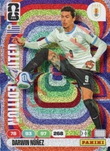 LE-DN Darwin Núñez – FIFA World Cup 2026 Adrenalyn XL Panini