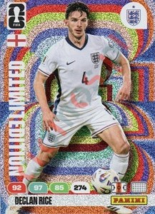 LE-DR Declan Rice – FIFA World Cup 2026 Adrenalyn XL Panini