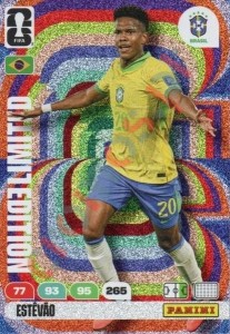 LE-E Estêvão – FIFA World Cup 2026 Adrenalyn XL Panini