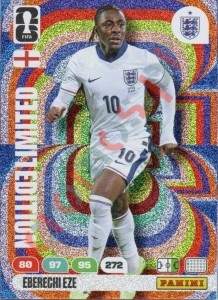 LE-EE Eberechi Eze – FIFA World Cup 2026 Adrenalyn XL Panini