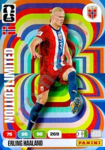 LE-EH Erling Haaland – FIFA World Cup 2026 Adrenalyn XL Panini