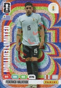 LE-FV Federico Valverde – FIFA World Cup 2026 Adrenalyn XL Panini