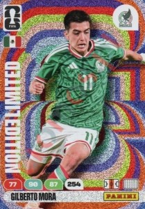 LE-GM Gilberto Mora – FIFA World Cup 2026 Adrenalyn XL Panini