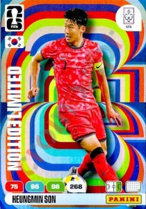 LE-HMS Heung-min Son – FIFA World Cup 2026 Adrenalyn XL Panini