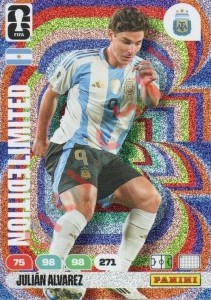 LE-JA Julián Alvarez – FIFA World Cup 2026 Adrenalyn XL Panini