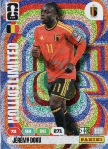 LE-JD Jérémy Doku – FIFA World Cup 2026 Adrenalyn XL Panini