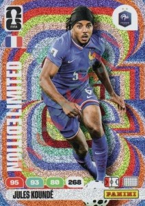 LE-JK Jules Koundé – FIFA World Cup 2026 Adrenalyn XL Panini