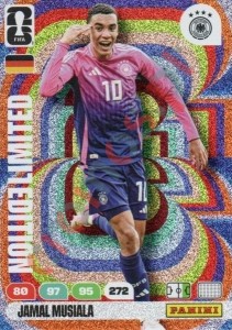 LE-JM Jamal Musiala – FIFA World Cup 2026 Adrenalyn XL Panini