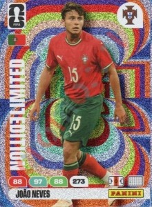 LE-JN João Neves – FIFA World Cup 2026 Adrenalyn XL Panini