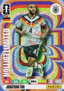 LE-JT Jonathan Tah – FIFA World Cup 2026 Adrenalyn XL Panini