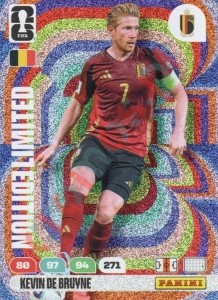 LE-KDB Kevin de Bruyne – FIFA World Cup 2026 Adrenalyn XL Panini