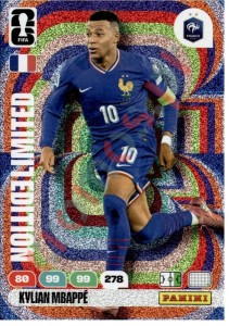LE-KM Kylian Mbappé – FIFA World Cup 2026 Adrenalyn XL Panini