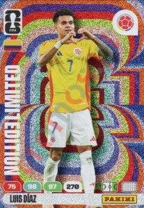 LE-LD Luis Díaz – FIFA World Cup 2026 Adrenalyn XL Panini