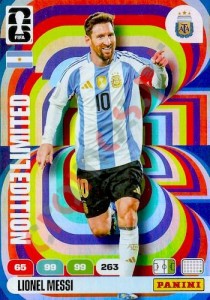 LE-LM Lionel Messi – FIFA World Cup 2026 Adrenalyn XL Panini