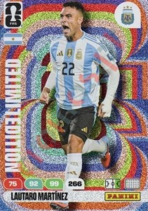 LE-LMA Lautato Martínez – FIFA World Cup 2026 Adrenalyn XL Panini