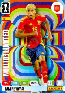 LE-LY Lamine Yamal – FIFA World Cup 2026 Adrenalyn XL Panini