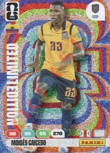 LE-MC Moisés Caicedo – FIFA World Cup 2026 Adrenalyn XL Panini