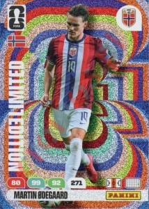 LE-MO Martin Ødegaard – FIFA World Cup 2026 Adrenalyn XL Panini